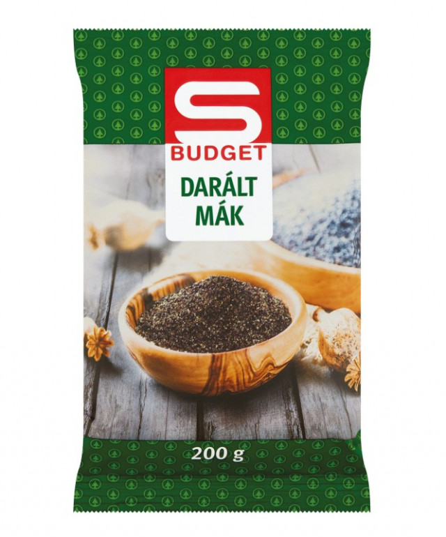 darált mák