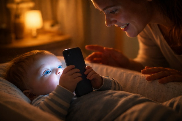 okostelefon altat�s k�zben