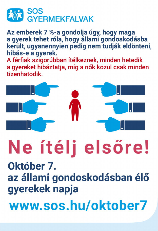 Összefogás az állami gondoskodásban élő gyerekekért - Infografika