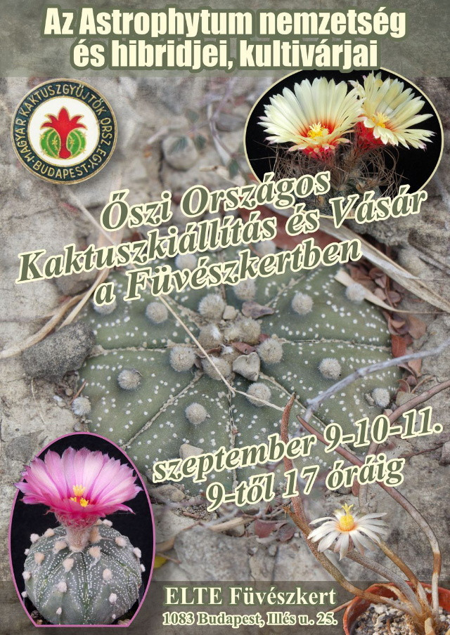 őszi Országos Kaktuszkiállítás és Vásár