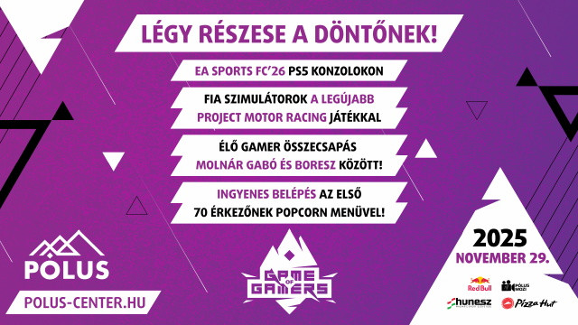 P�lus-Center - Game of Gamers