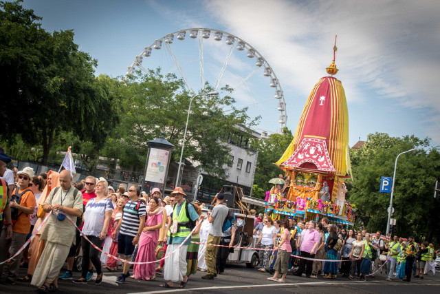 Ratha Yatra Szekrfesztivl