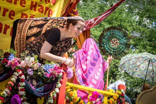 Ratha Yatra Szekérfesztivál