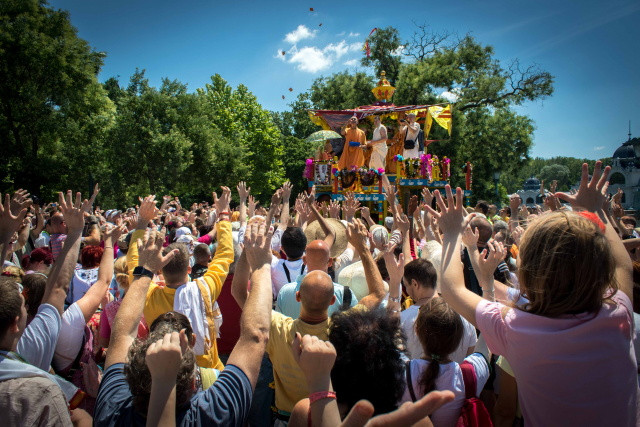 Ratha Yatra Szekérfesztivál