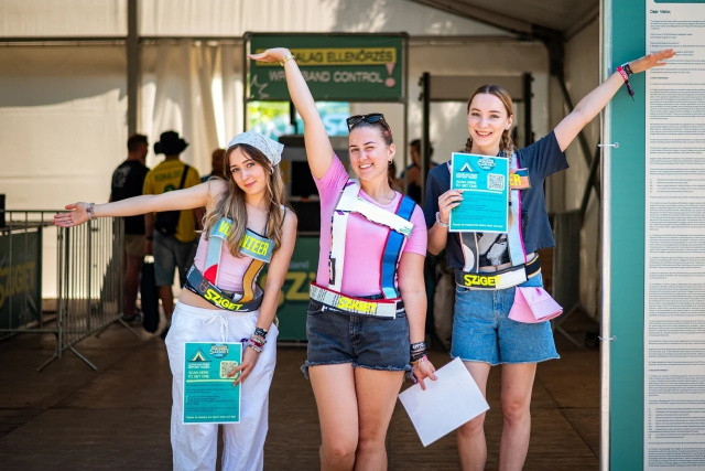 Sziget Fesztivál - Önkéntesség Sziget Fesztivál - Önkéntesség