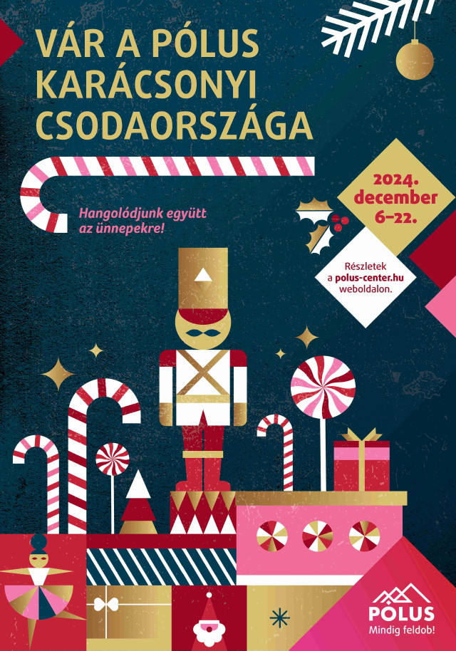 Vr a Plus karcsonyi csodaorszga - plakt