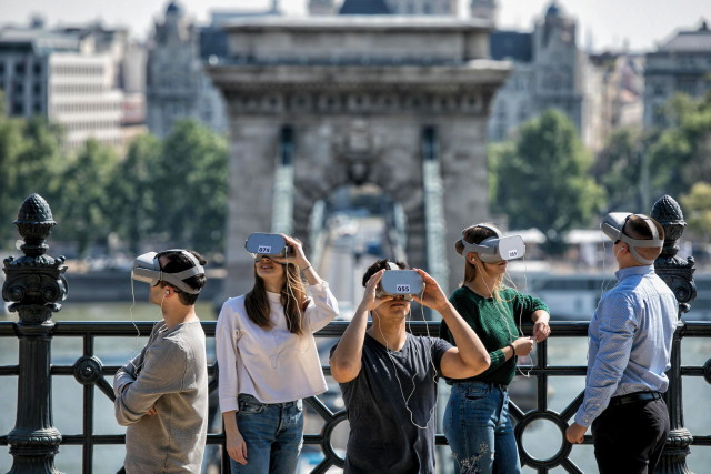 VR Tours - virtuális valóság a lánchídnál