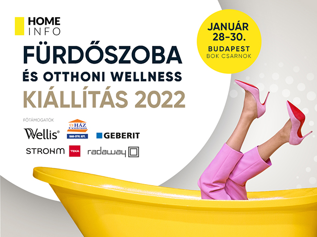 Fürdőszoba és Otthoni Wellness Kiállítás 2022