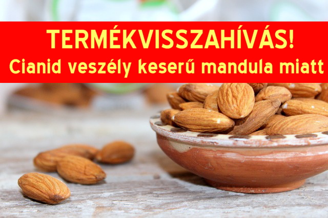 Termkvisszahvs - klnbz kiszerels mandula