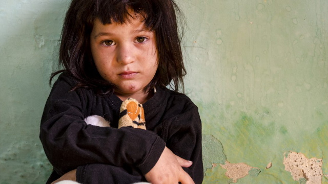 ukrán SOS Gyermekfalvak evakuálás