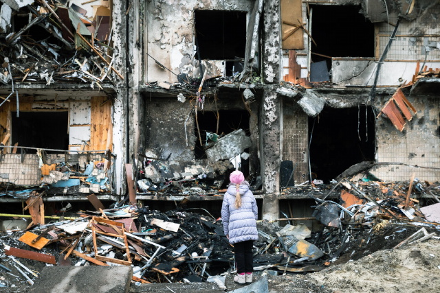 Unicef: Gyermekek Ukrajnban