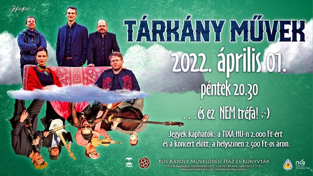 Tárkány Művek koncert, Budakalász