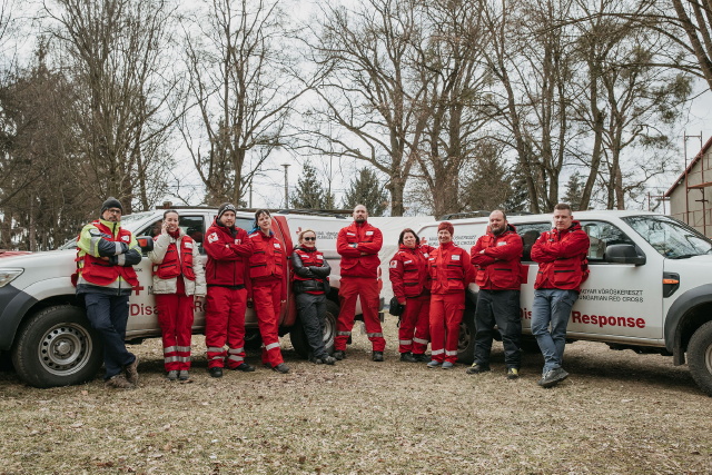 Magyar Vrskereszt H-HERO csapat