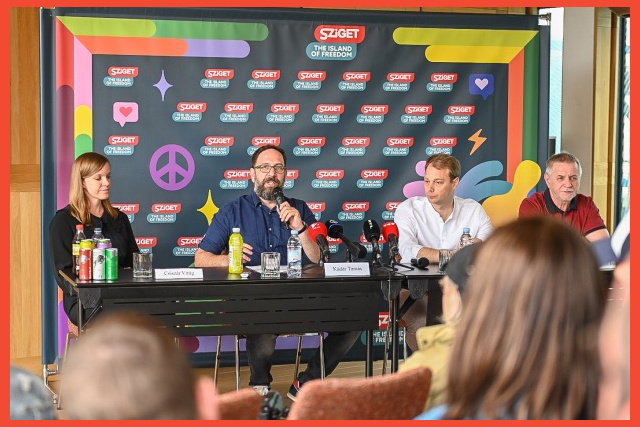 Sziget 2022 sajttjkoztat