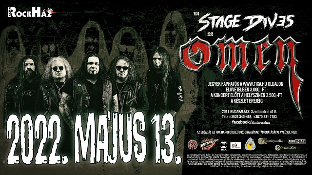 OMEN // Stage Dives a RockHzban!