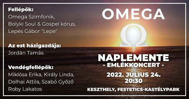 OMEGA Szimfonik emlkkoncert - Naplemente