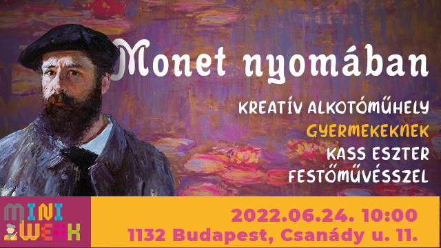 Monet nyomban - Alkoss egytt Kass Eszterrel!