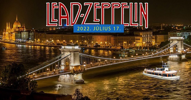 Lead Zeppelin koncert a Dunn