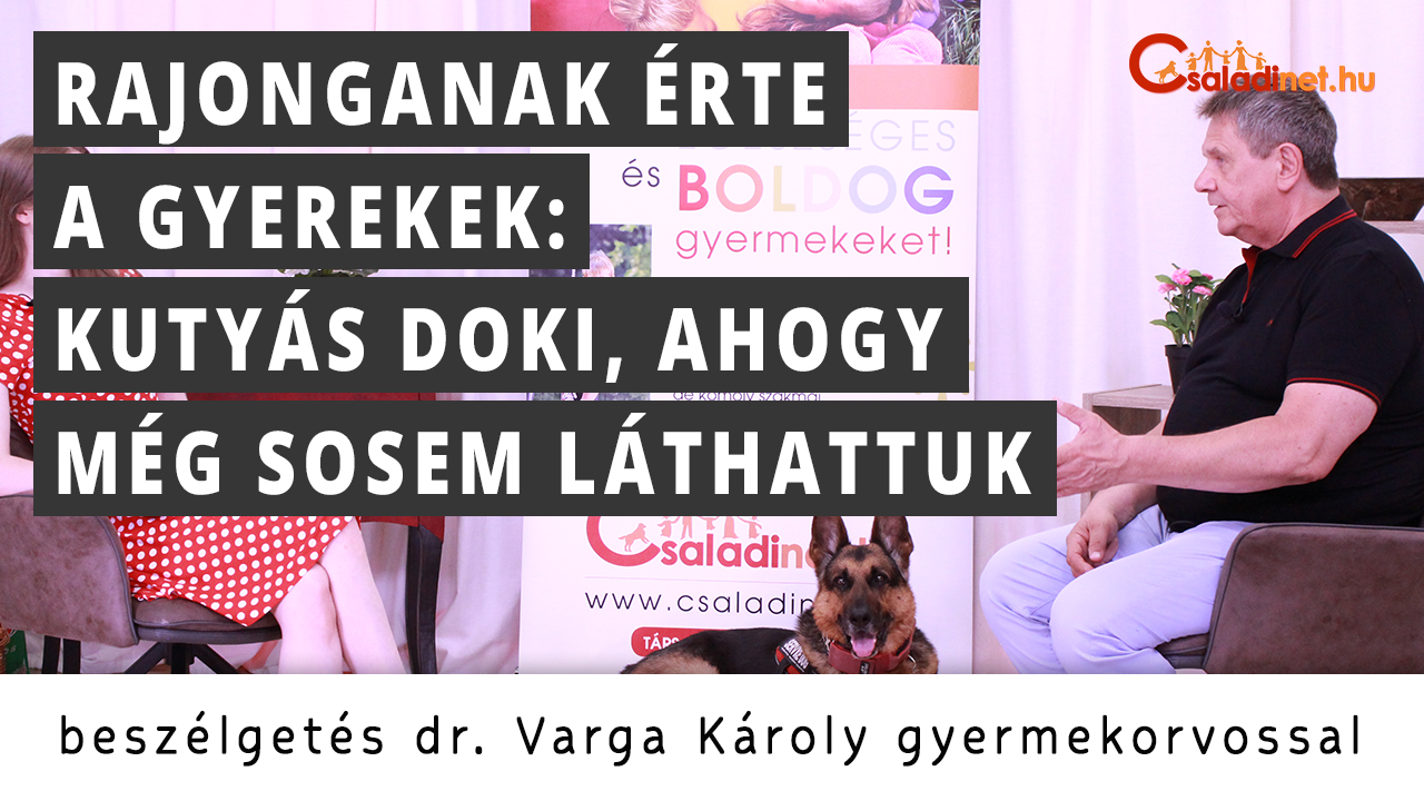 Rajonganak rte a gyerekek: kutys doki, ahogy mg sosem lttuk