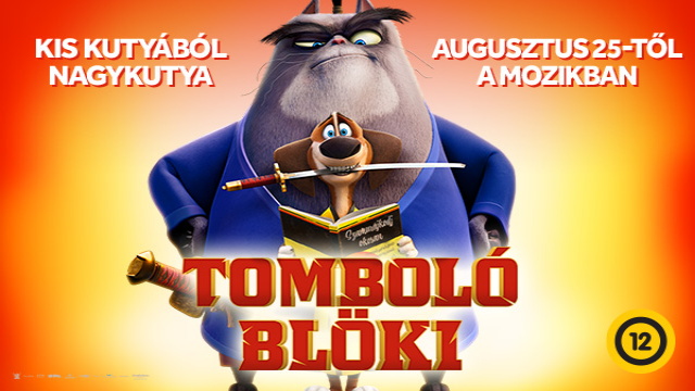 Tomboló Blöki (Paws of Fury)
