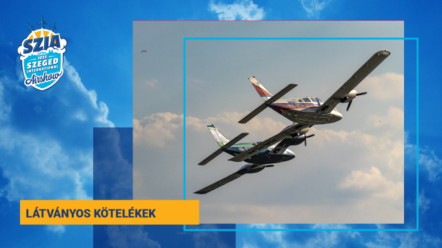 Szeged International Airshow (SZIA) - látványos kötelék