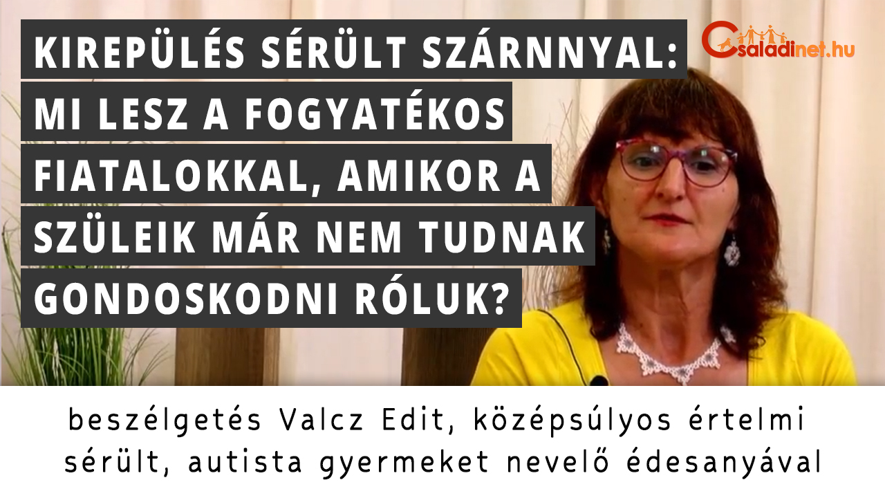 Valcz Edit csaldinet poscast