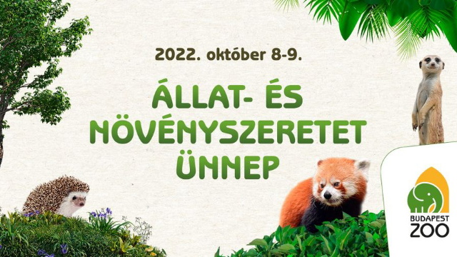 llat- s Nvnyszeretet nnep okt. 8-9.