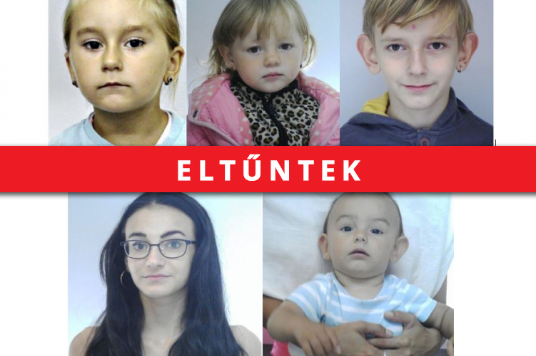 eltűnt gyerekek