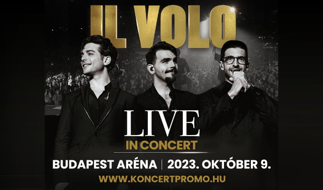 Il Volo koncert Budapesten