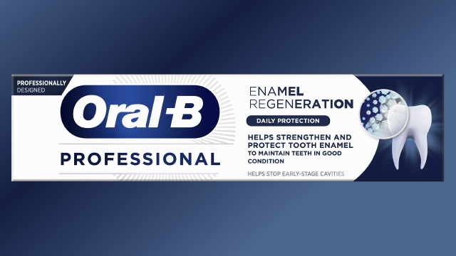 Oral-B Enamel Regeneration