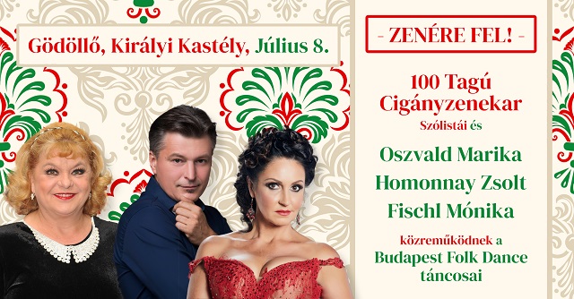 Zenre fel! - Gdll, Kirlyi kastly