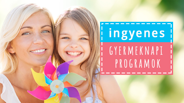 ingyenes gyereknapi programok