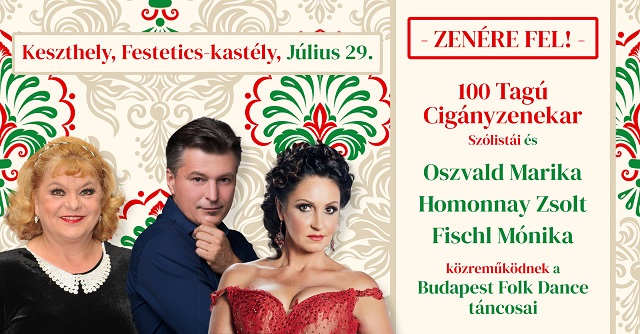 Zenre fel! Keszthely, Festetics-kastly