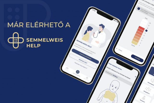 Semmelweis Help applikáció