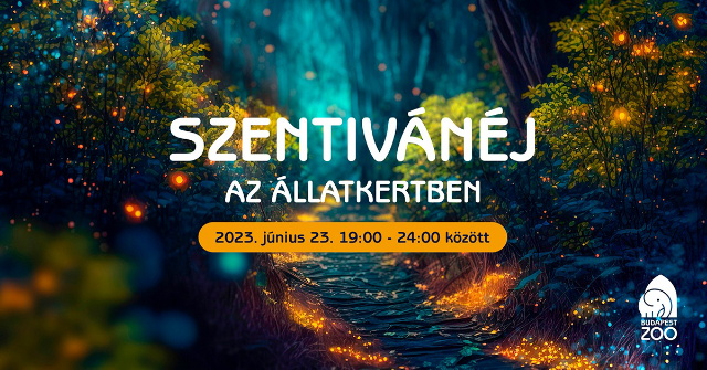Szentivnj az llatkertben