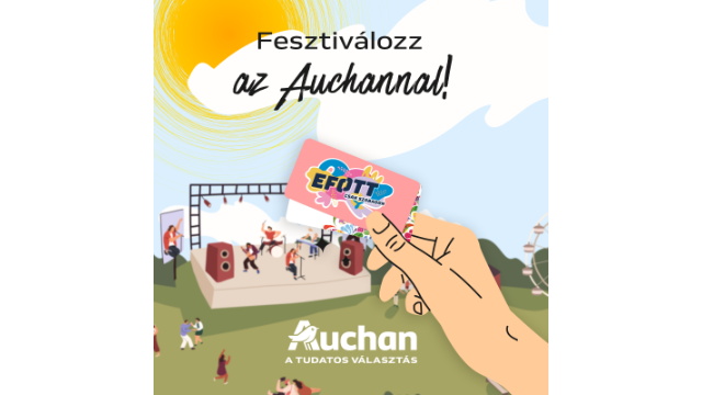 Auchan-EFOTT partneri kapcsolat