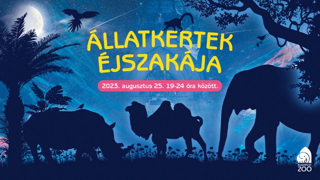 Állatkertek Éjszakája - 2023