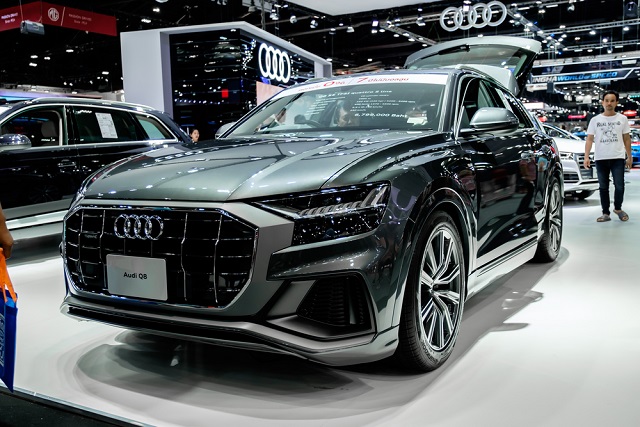 audi szalon