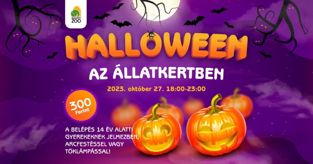 Halloween az llatkertben