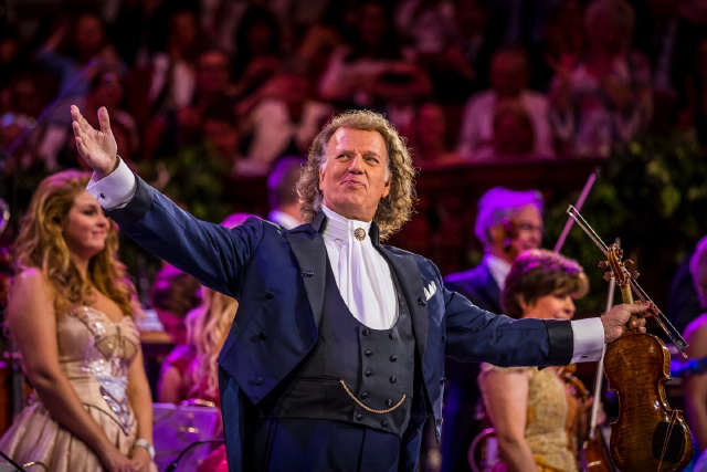 Andr Rieu visszatr Magyarorszgra