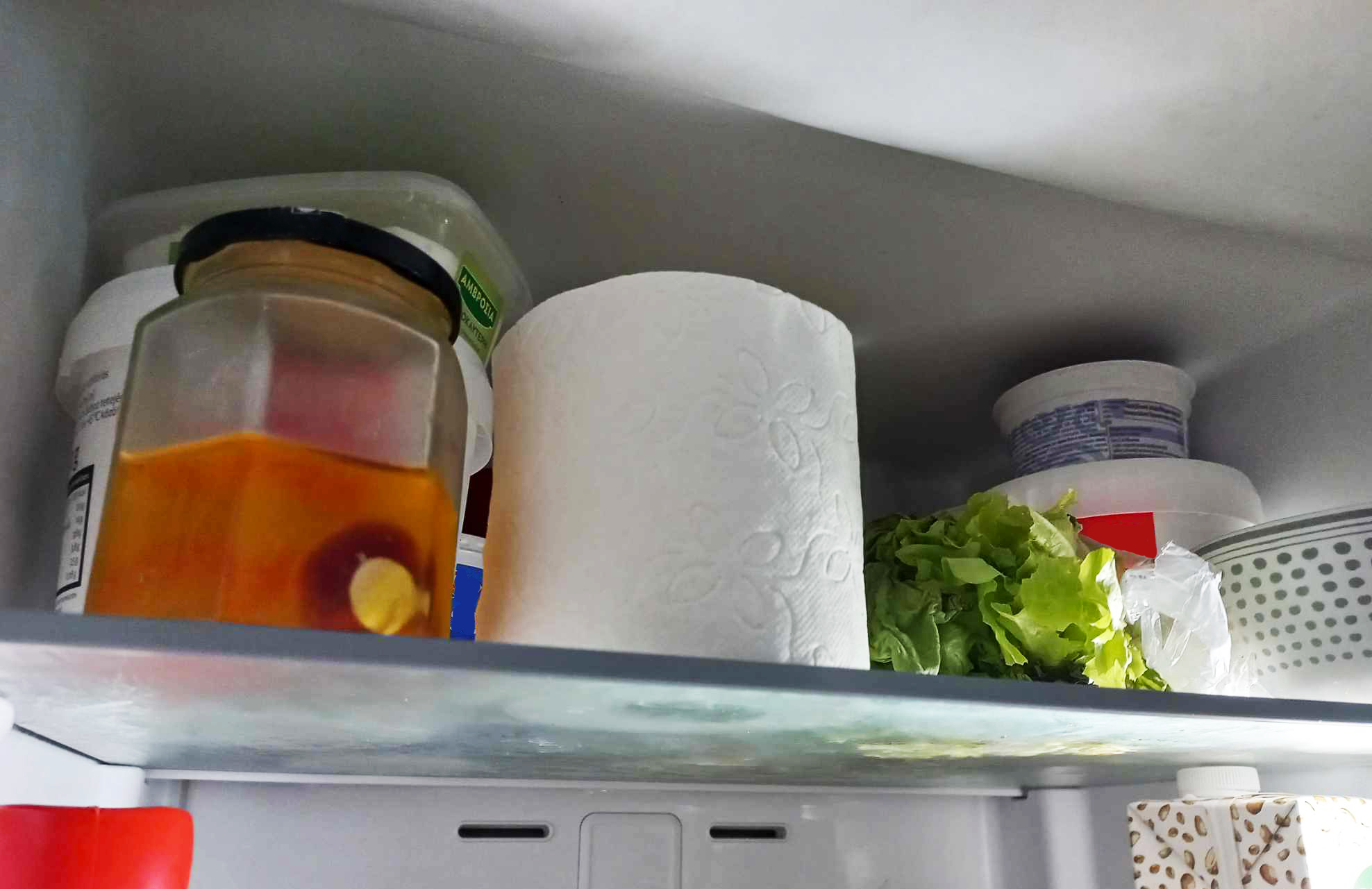 wc-papír a hűtőben