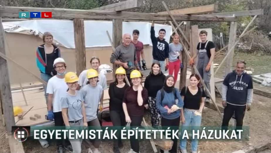 pcsi egyetemistk ptette hz