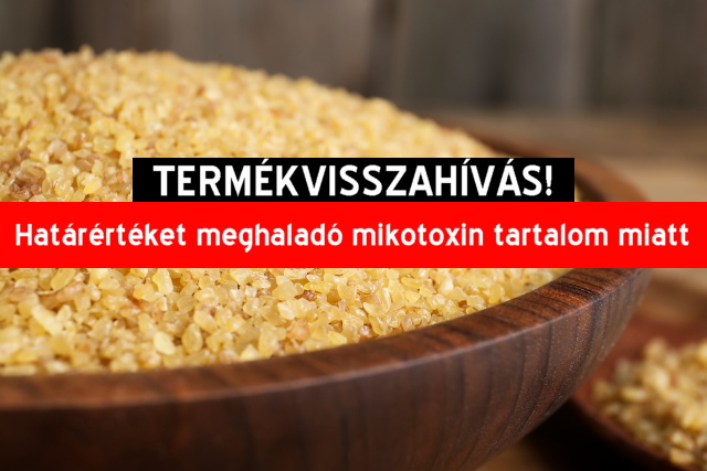 Termkvisszahvs: bulgur