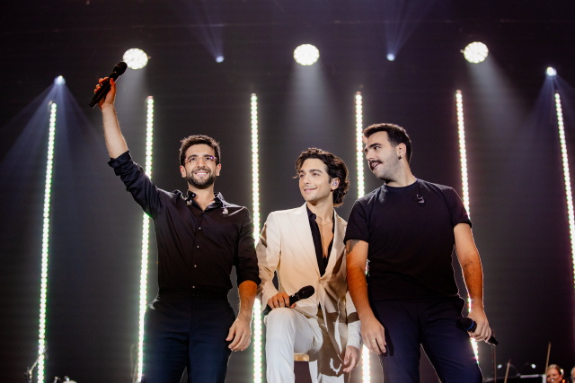 Il Volo: Piero, Ignazio s Gianluca