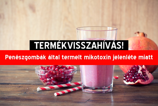 Termkvisszahvs - Solevita smoothie