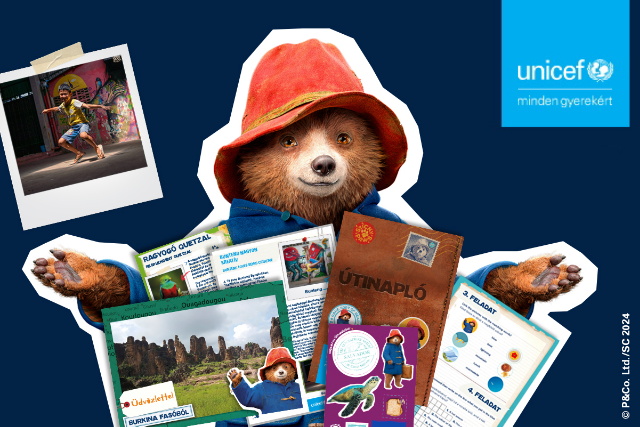 Kalandra hv Paddington - Unicef