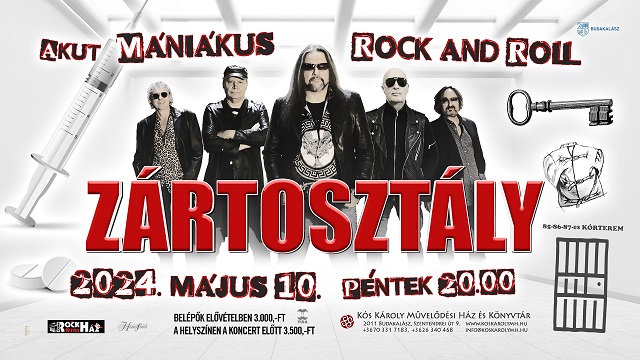 Zártosztály a RockHázban