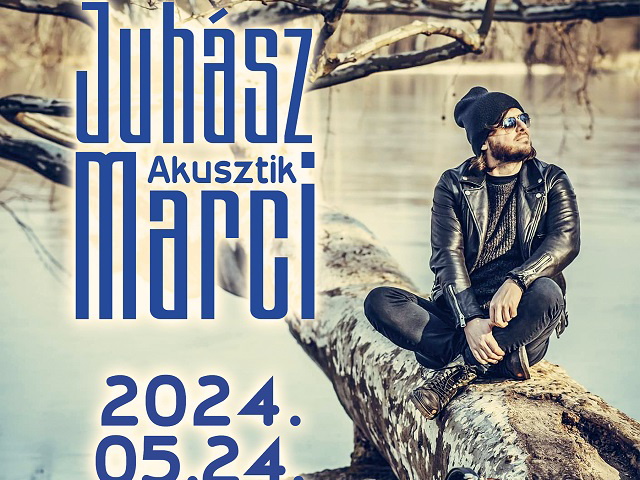Juhsz Marci akusztik a RockHzban