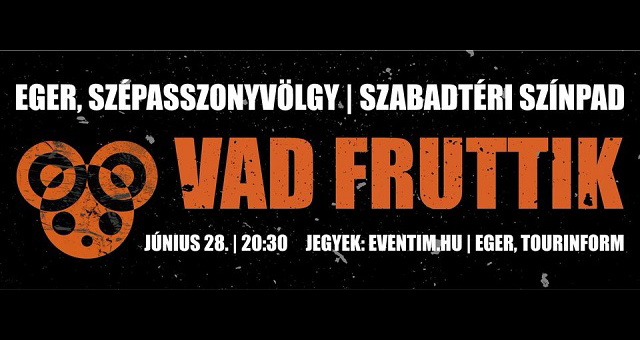 Vad Fruttik koncert a Szpasszonyvlgyben