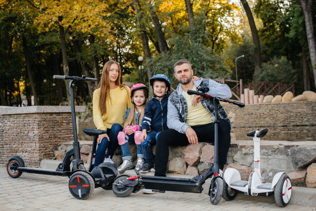 elektromos roller, segway biztosts